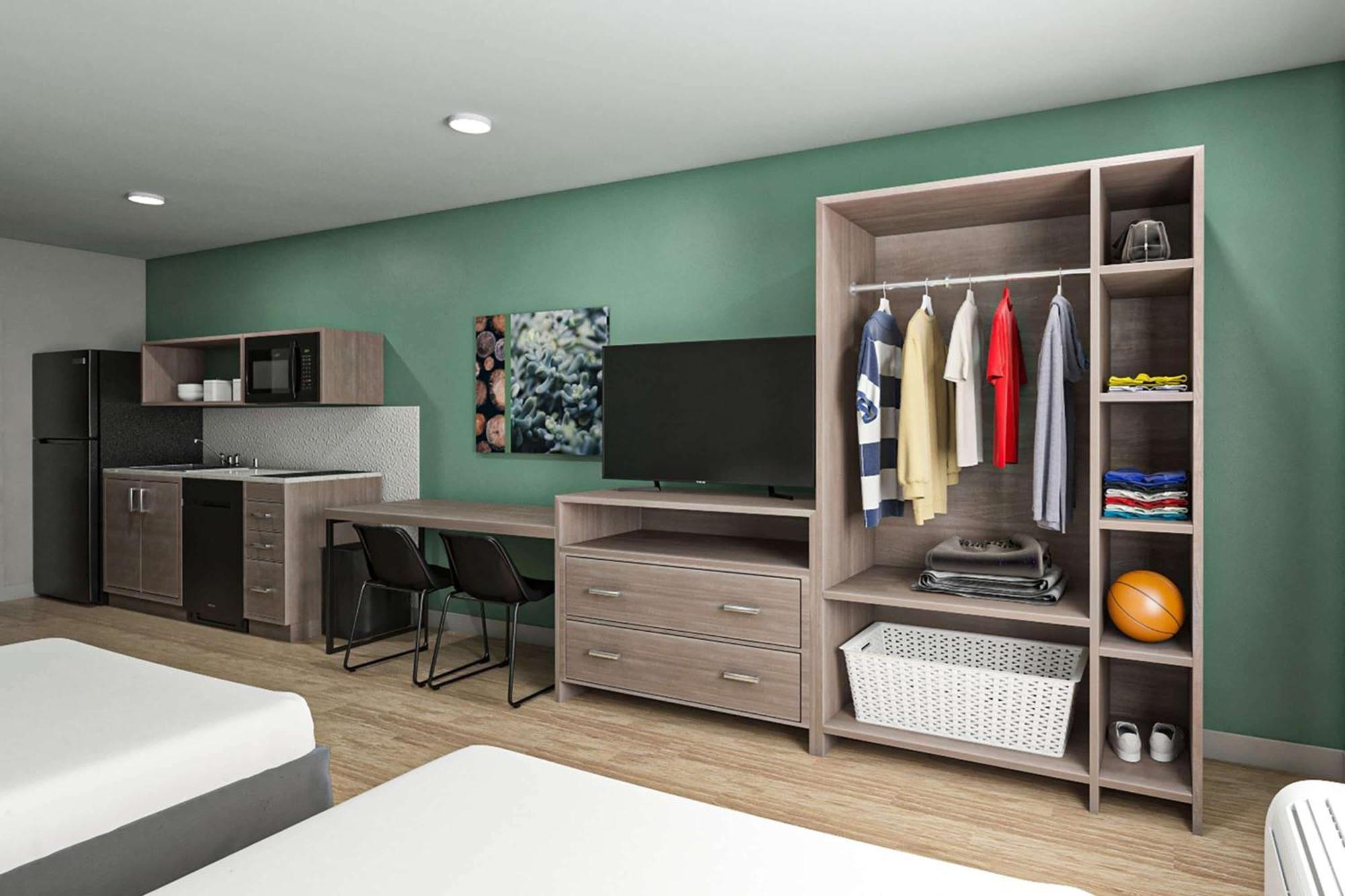 Echo Suites Extended Stay By Wyndham Richmond West Innsbrook المظهر الخارجي الصورة